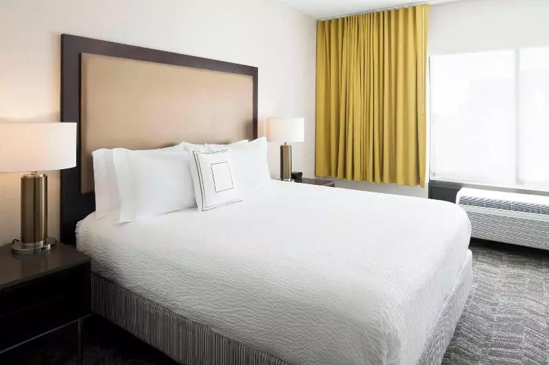 キングサイズベッドのスイートルーム, Springhill Suites Austin Round Rock