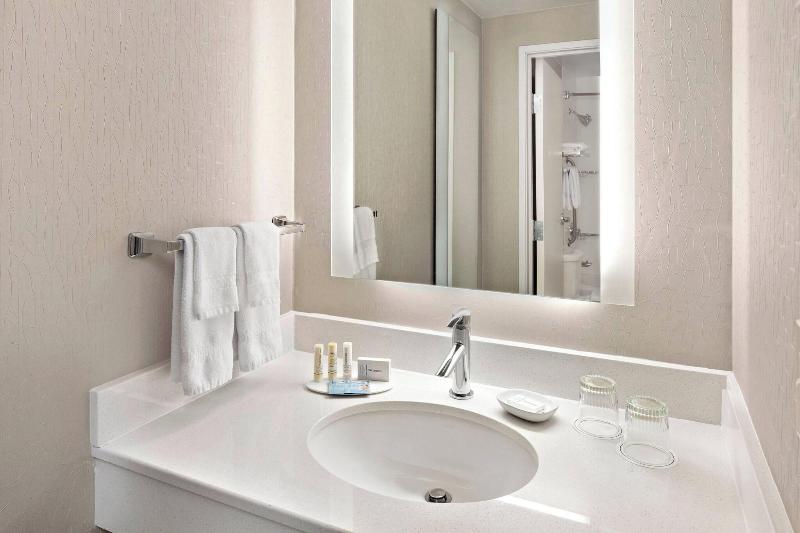 Люкс Кровать Кинг, Springhill Suites Austin Round Rock
