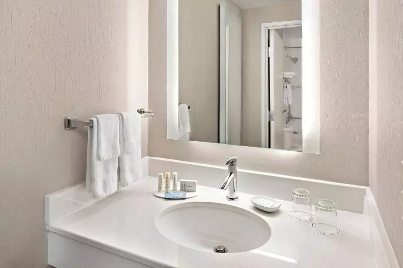 キングサイズベッドのスイートルーム, Springhill Suites Austin Round Rock