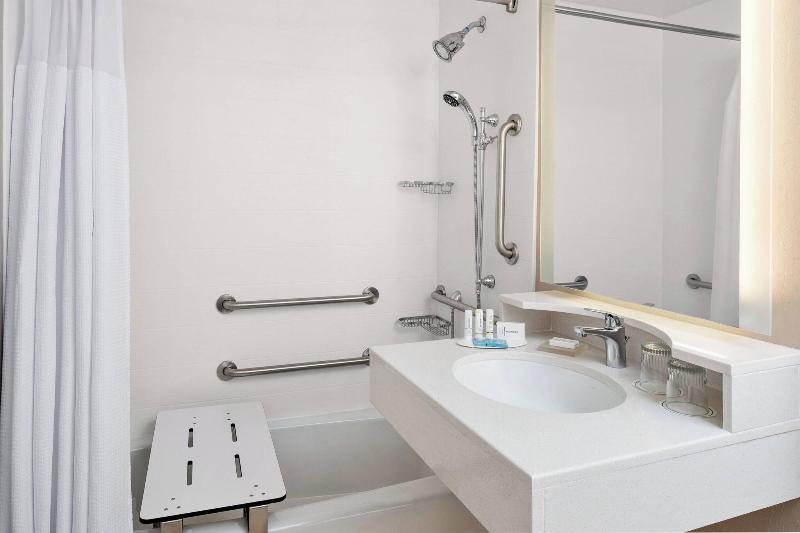 Люкс Кровать Кинг, Springhill Suites Austin Round Rock