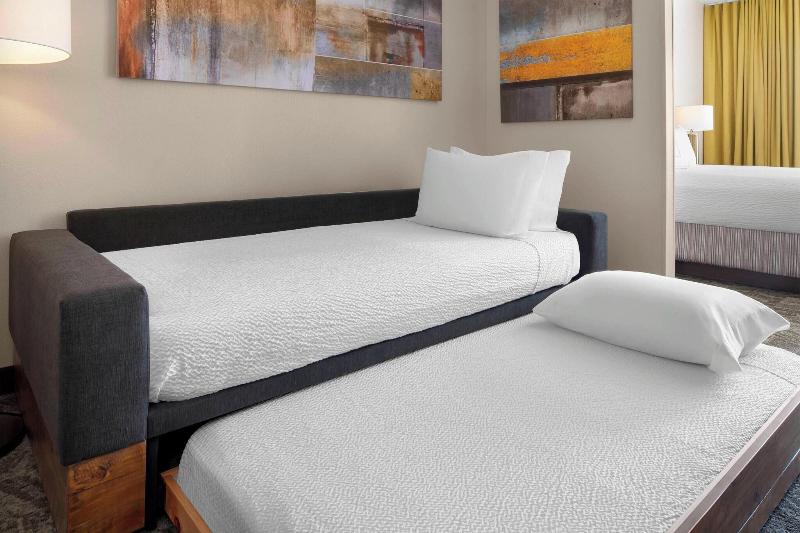 Люкс Кровать Кинг, Springhill Suites Austin Round Rock