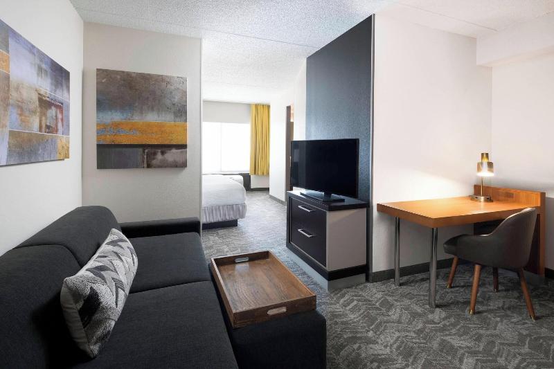 Люкс Кровать Кинг, Springhill Suites Austin Round Rock