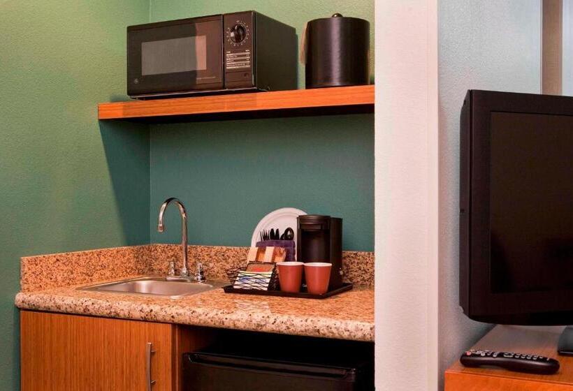 Студио Стандарт Кровать Кинг, Springhill Suites Boston Peabody