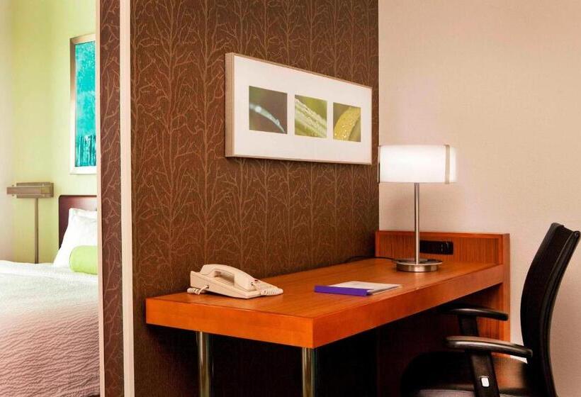 Студио Стандарт Кровать Кинг, Springhill Suites Boston Peabody