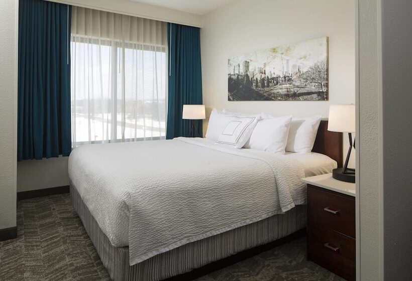 套房, Springhill Suites Chicago Lincolnshire
