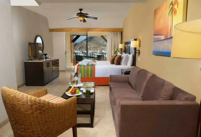 景色の見えるジュニアスイート, Tesoro Los Cabos