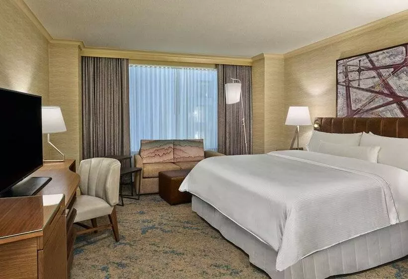 اتاق لوکس, The Westin Detroit Metropolitan Airport