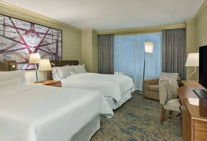 اتاق لوکس, The Westin Detroit Metropolitan Airport