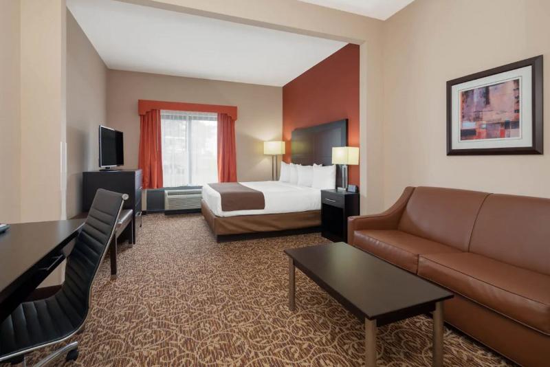 Стандартный Номер Кровать Кинг, Wingate By Wyndham Atlanta Galleria/ Ballpark