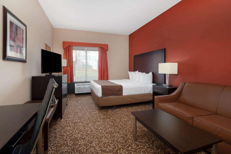 带大床的标准间, Wingate By Wyndham Atlanta Galleria/ Ballpark