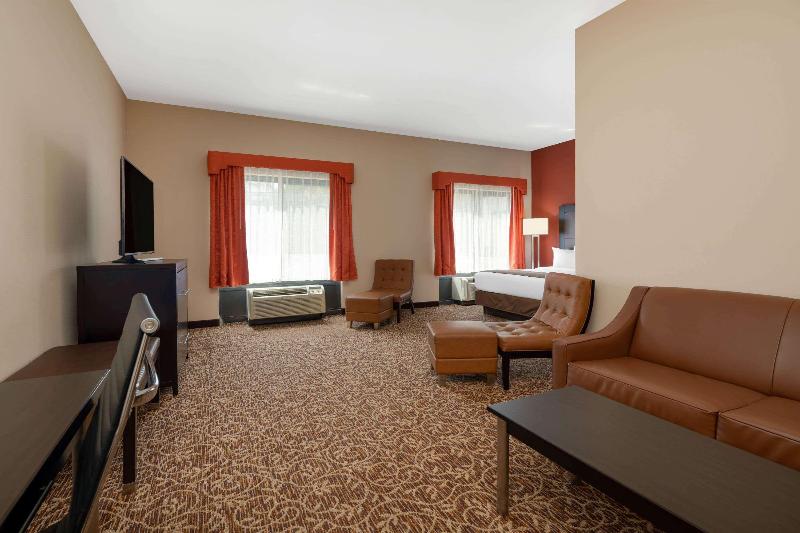 带大床的标准间, Wingate By Wyndham Atlanta Galleria/ Ballpark