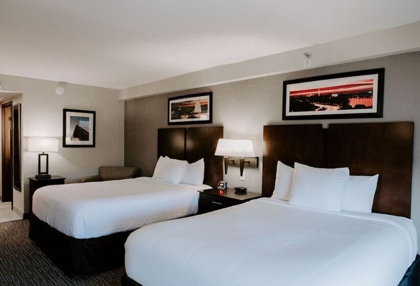 Номер Стандарт 2 Двуспальные Кровати, Wingate By Wyndham Dulles International