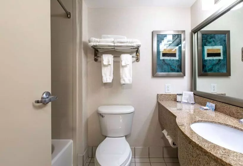Standard-huone 2 Parivuodetta, Wingate By Wyndham Charlotte Concord Mills/speedway