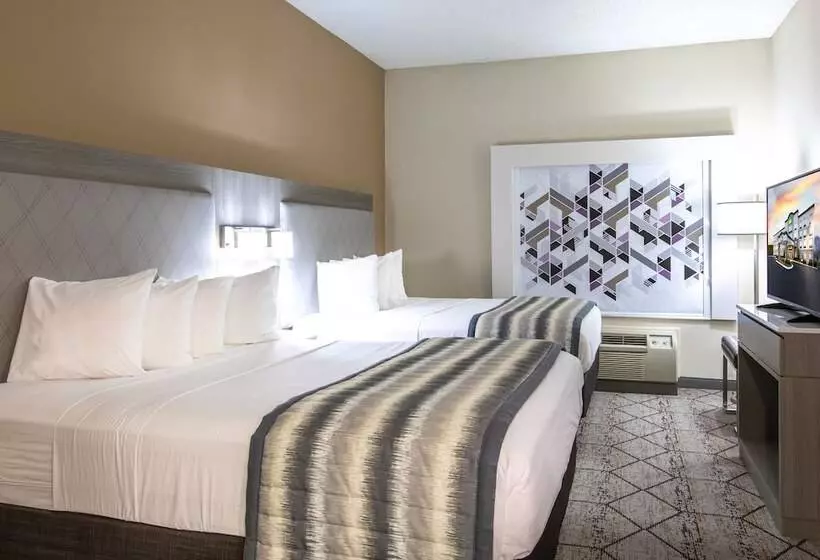 Standard-huone 2 Parivuodetta, Wingate By Wyndham Charlotte Concord Mills/speedway