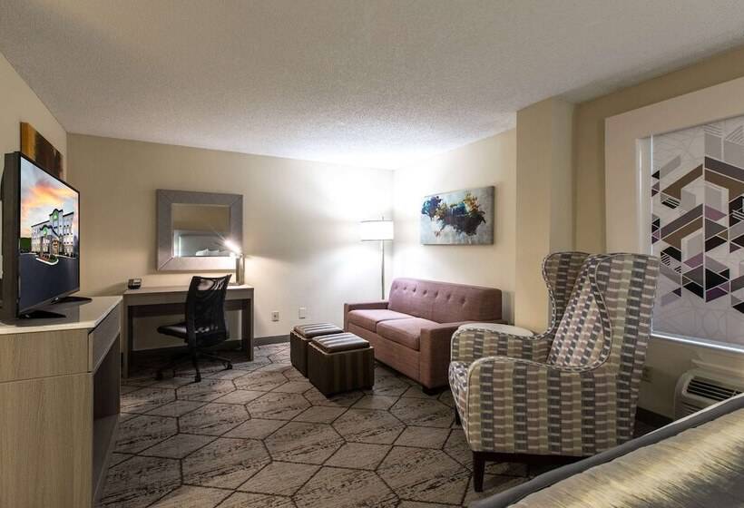 Полулюкс, Wingate By Wyndham Charlotte Concord Mills/speedway