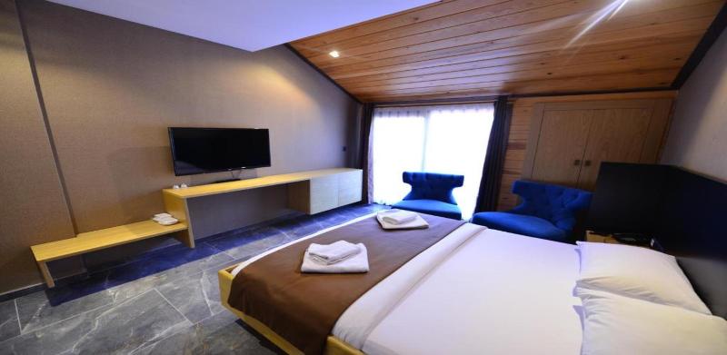 디럭스 스위트 킹 침대, Wingate By Wyndham Sylvania Toledo