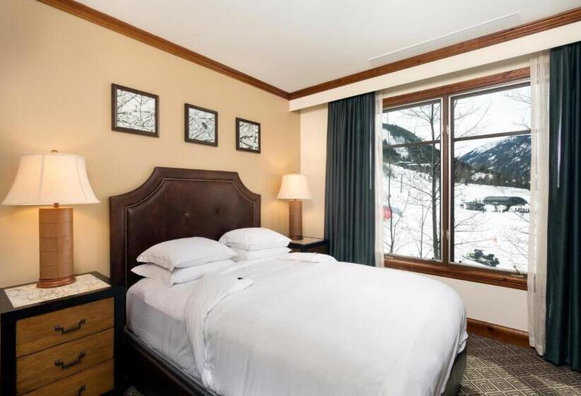 Апартаменты 3 Спальни, Ritz Carlton, Aspen Highlands