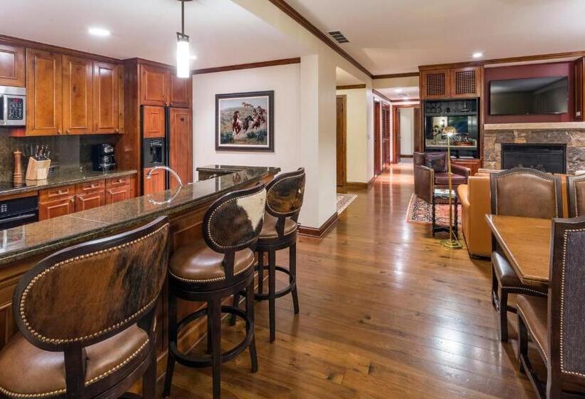 شقة 3 غرف, Ritz Carlton, Aspen Highlands