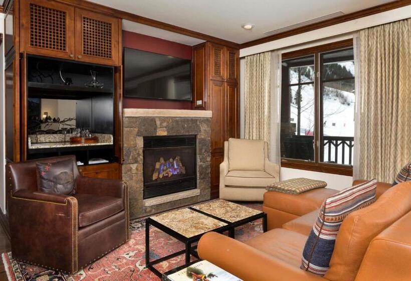 شقة 3 غرف, Ritz Carlton, Aspen Highlands