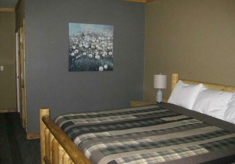 キングサイズベッドのスタンダードルーム, Big Horse Inn And Suites