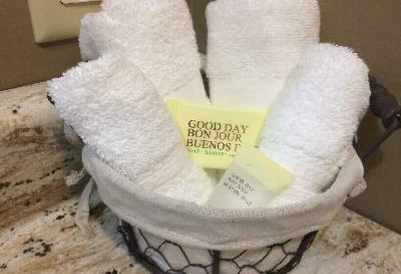 キングサイズベッドのスタンダードルーム, Big Horse Inn And Suites