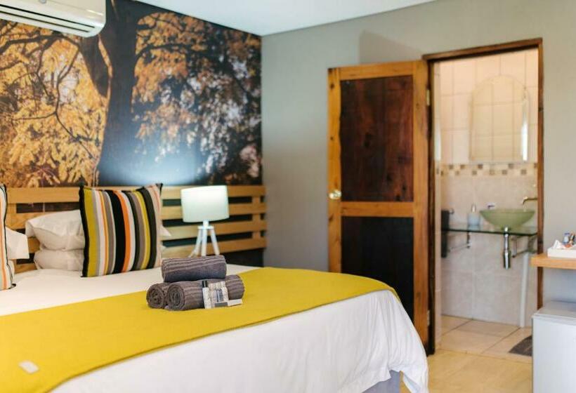 キングサイズベッドのデラックスルーム, Agapé Boutique Guesthouse Bothaville