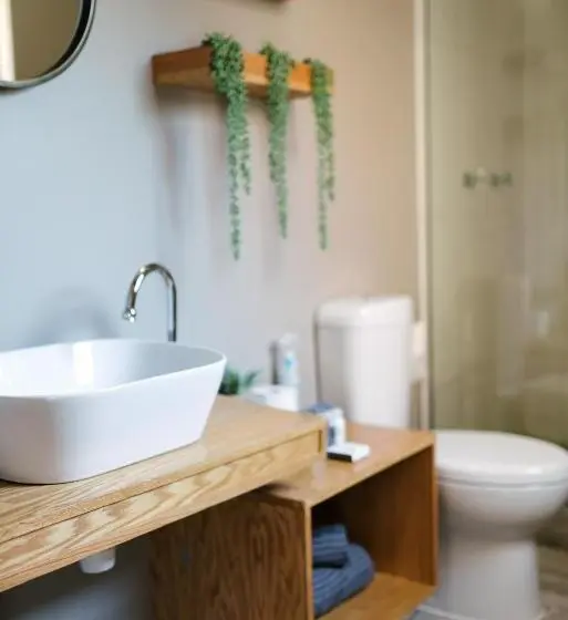 キングサイズベッドのデラックスルーム, Agapé Boutique Guesthouse Bothaville