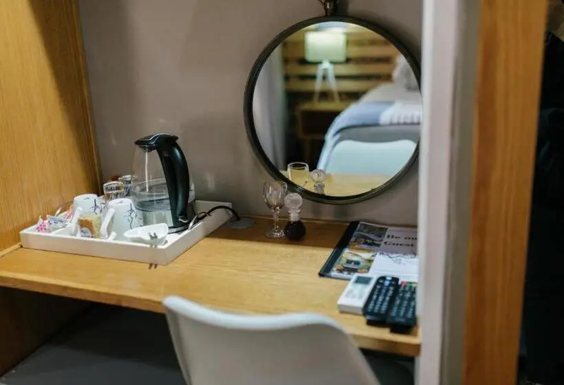 キングサイズベッドのデラックスルーム, Agapé Boutique Guesthouse Bothaville