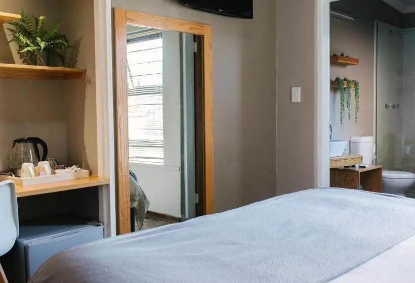 キングサイズベッドのデラックスルーム, Agapé Boutique Guesthouse Bothaville