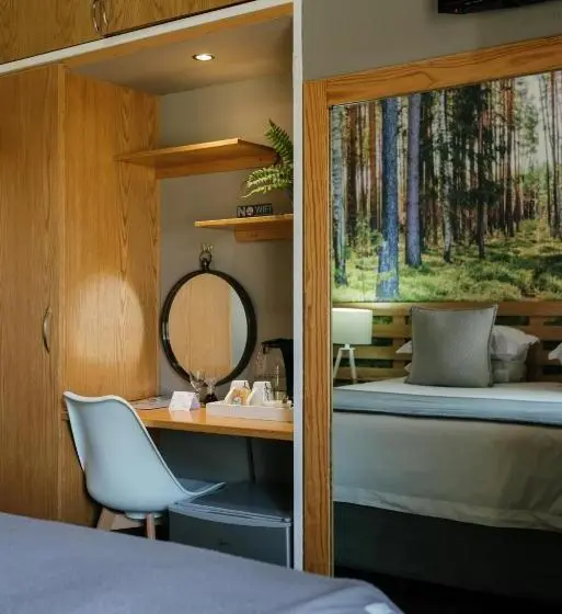 キングサイズベッドのデラックスルーム, Agapé Boutique Guesthouse Bothaville