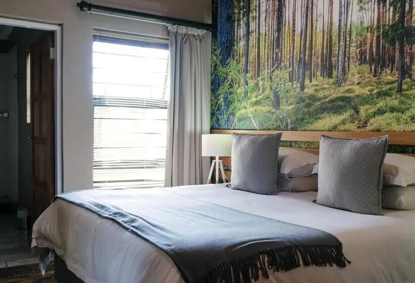 キングサイズベッドのデラックスルーム, Agapé Boutique Guesthouse Bothaville