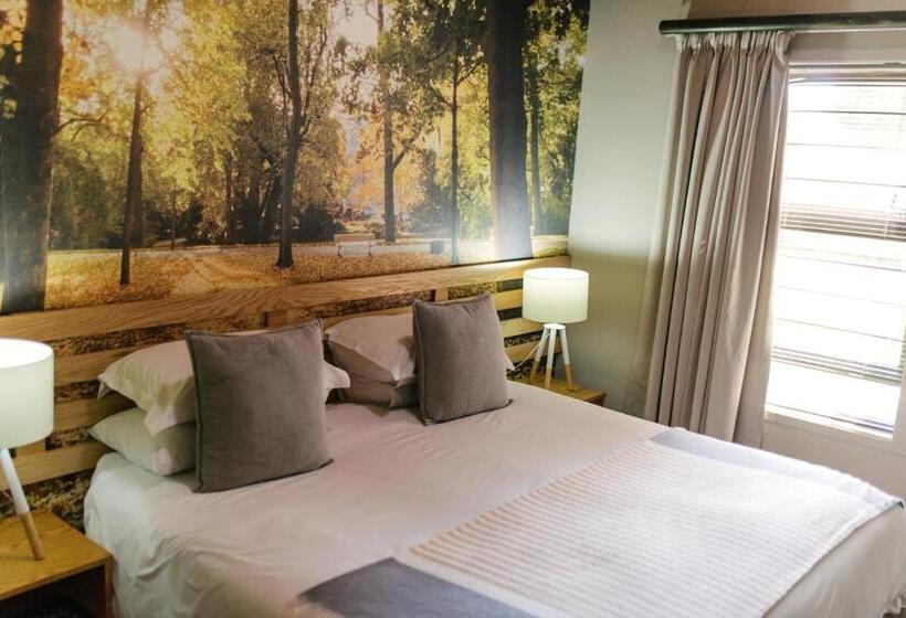 キングサイズベッドのデラックスルーム, Agapé Boutique Guesthouse Bothaville