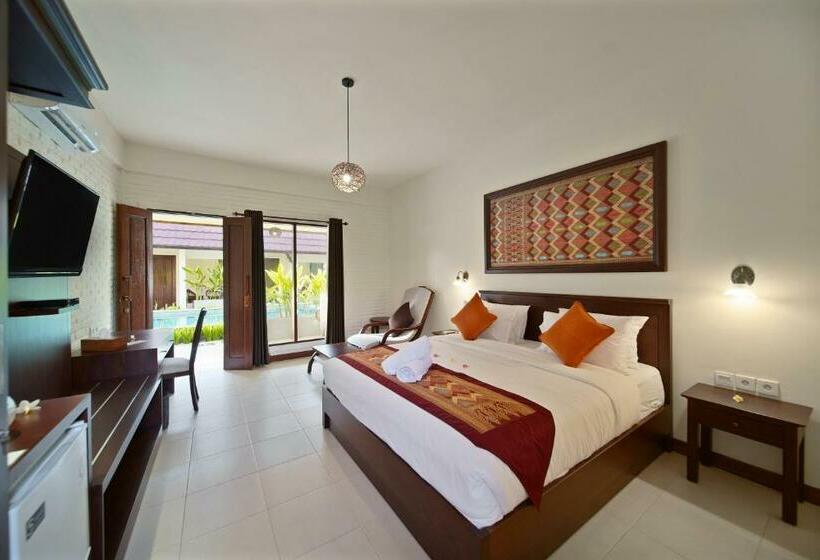 חדר סטנדרט עם מיטת קינג, Bruga Villas Restaurant And Spa