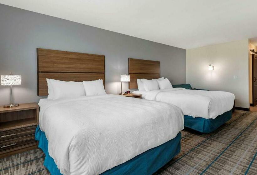 스위트, Mainstay Suites Waukeewest Des Moines