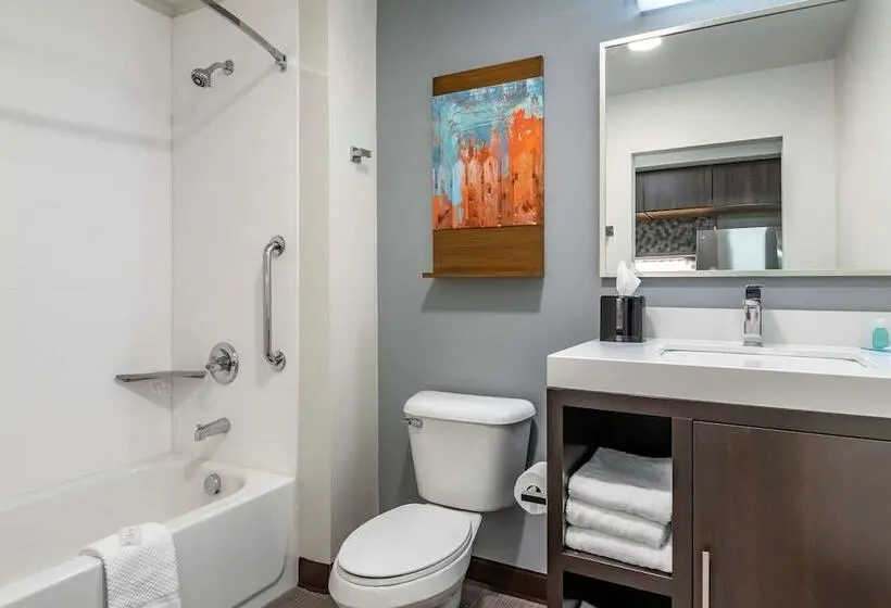 スイート, Mainstay Suites Waukeewest Des Moines
