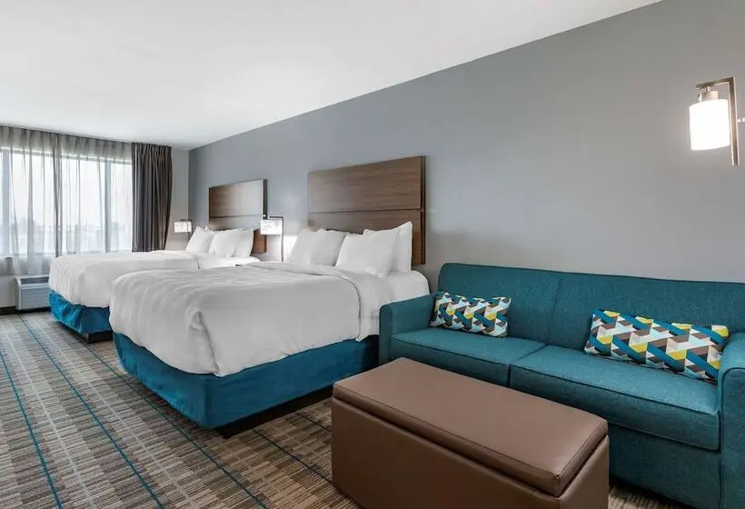 スイート, Mainstay Suites Waukeewest Des Moines