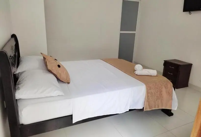 デラックスの4人部屋, Manakin Tayrona