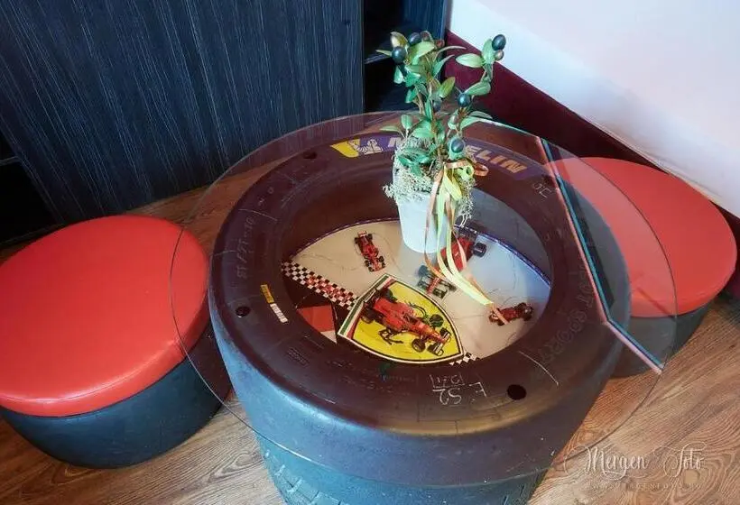 スタンダード４人部屋, Kamarás Ring House
