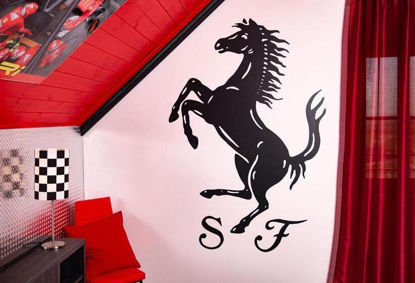 スタンダード４人部屋, Kamarás Ring House