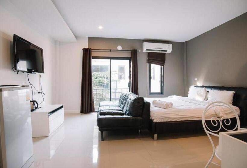 غرفة سوبيريور سرير كينج, Debua Mahasarakham