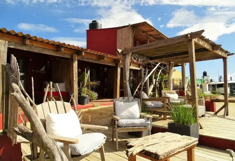 اتاق لوکس با چشم‌انداز دریا, La Perla Del Cabo