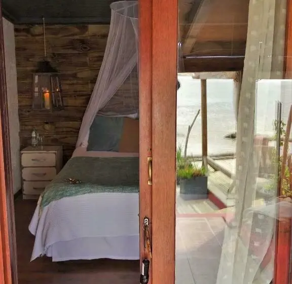اتاق لوکس با چشم‌انداز دریا, La Perla Del Cabo