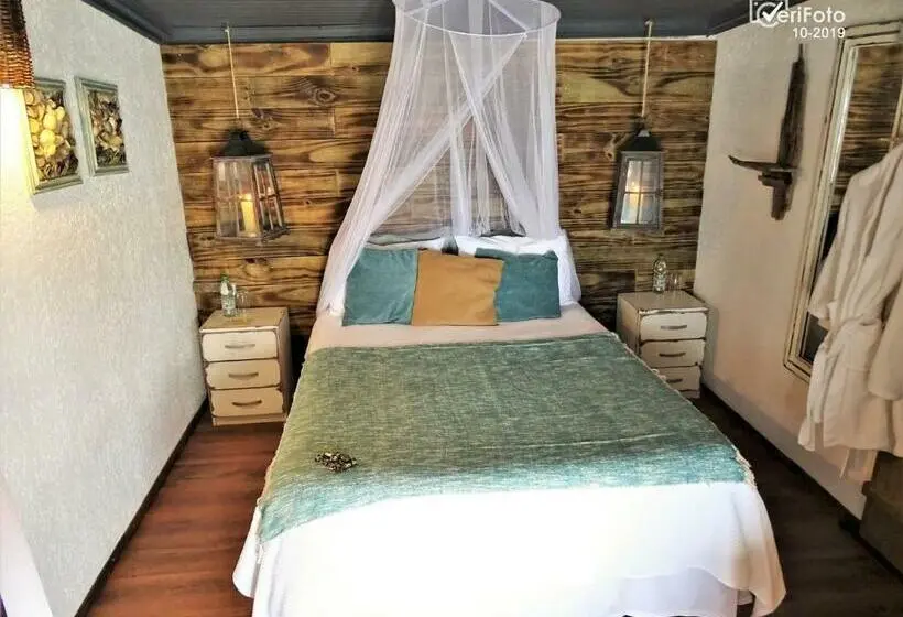 اتاق لوکس با چشم‌انداز دریا, La Perla Del Cabo