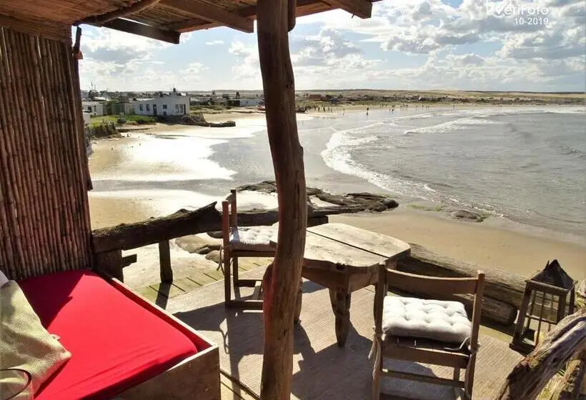 اتاق لوکس با بالکن و چشم‌انداز دریا, La Perla Del Cabo