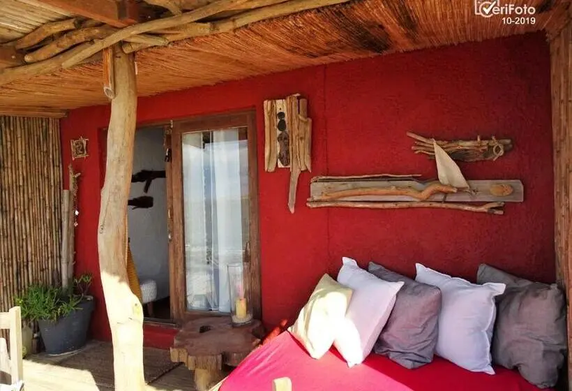 اتاق لوکس با بالکن و چشم‌انداز دریا, La Perla Del Cabo