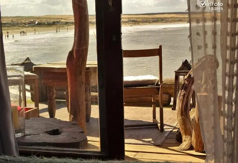 اتاق لوکس با بالکن و چشم‌انداز دریا, La Perla Del Cabo