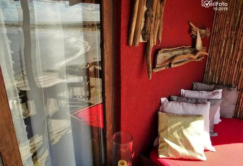 اتاق لوکس با بالکن و چشم‌انداز دریا, La Perla Del Cabo
