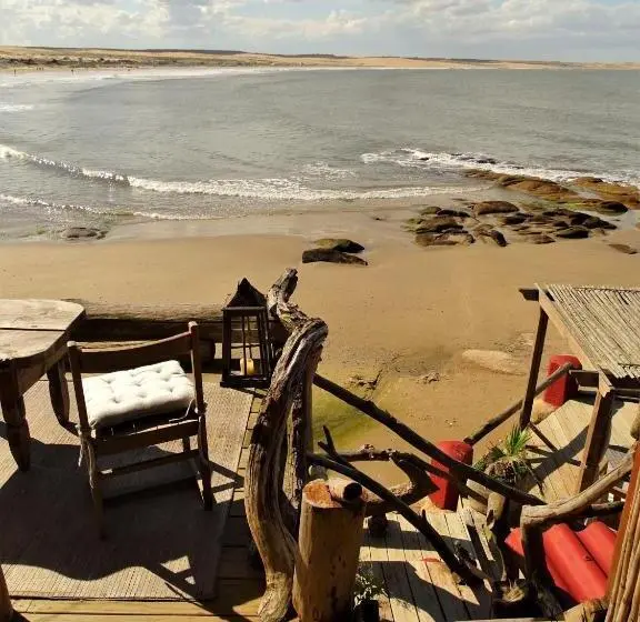 اتاق لوکس با بالکن و چشم‌انداز دریا, La Perla Del Cabo