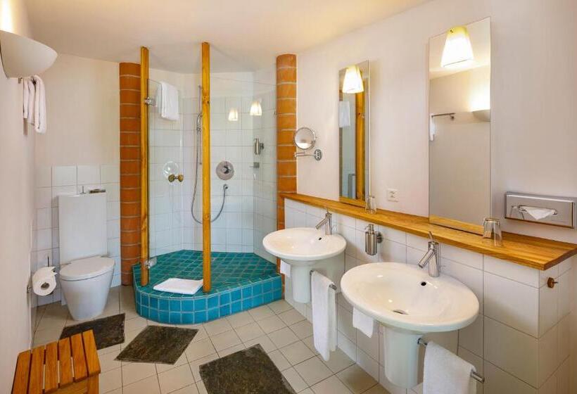 주니어 스위트 발코니, Restaurant Schiff