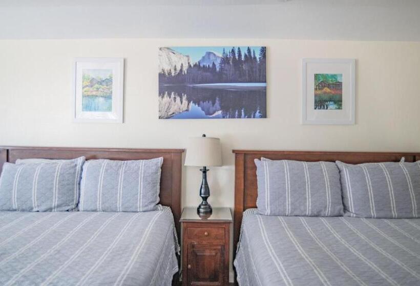 豪华房间, Mt Williamson Motel And Basecamp